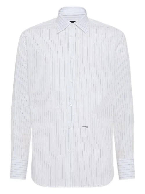 DSQUARED2 chemise Relax Dan - Blanc - DSQUARED2 - Modalova
