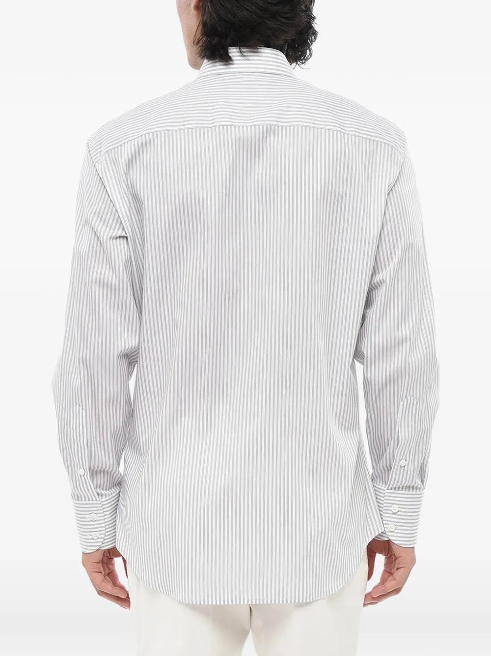 DSQUARED2 Dan katoenen overhemd Wit