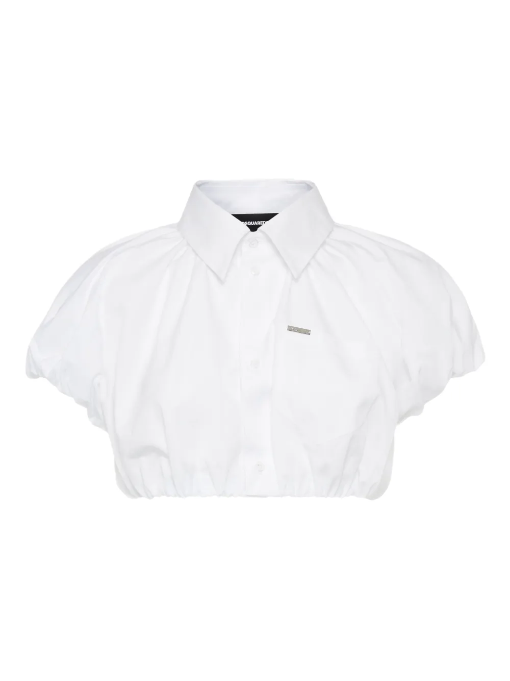 DSQUARED2 Camicia crop | bianco | Image 1