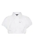 DSQUARED2 cropped shirt - White