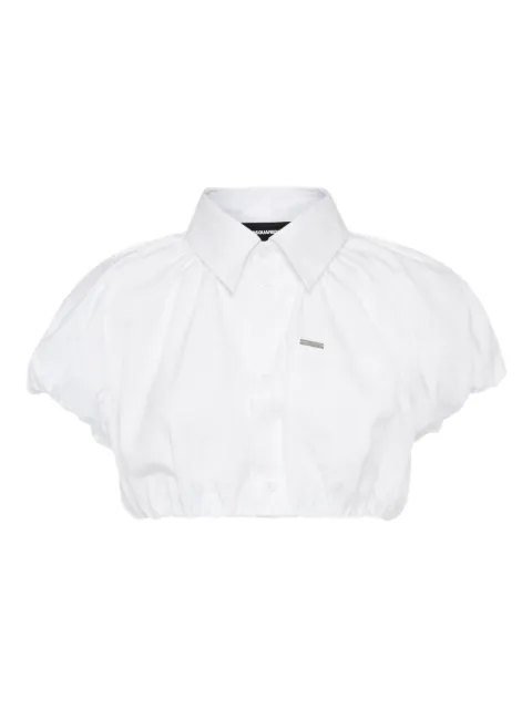 DSQUARED2 cropped shirt