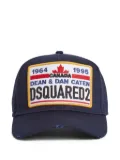 DSQUARED2 cotton baseball cap - Blue