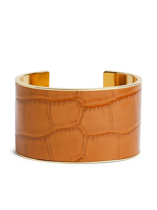 DSQUARED2 Twin カフブレスレット L | ブラウン | FARFETCH JP