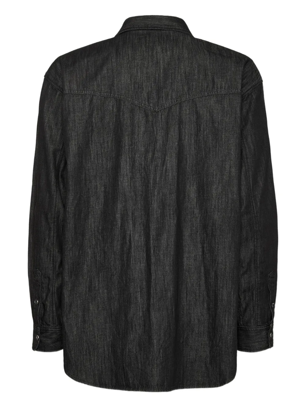 DSQUARED2 x Magliano Vaccaro denim overhemd - 900 BLACK