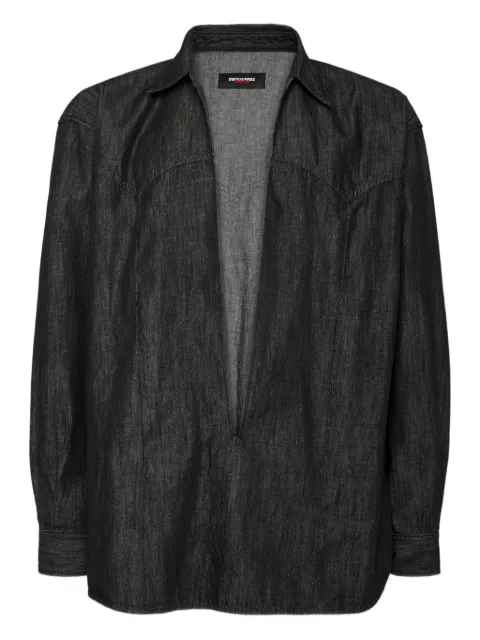 DSQUARED2 x Magliano Vaccaro denim shirt