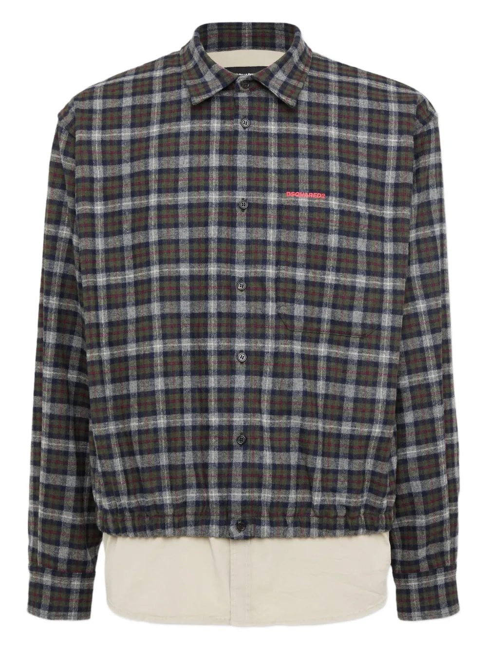 DSQUARED2 Blouson overhemd Zwart
