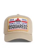 DSQUARED2 cotton baseball cap - Neutrals