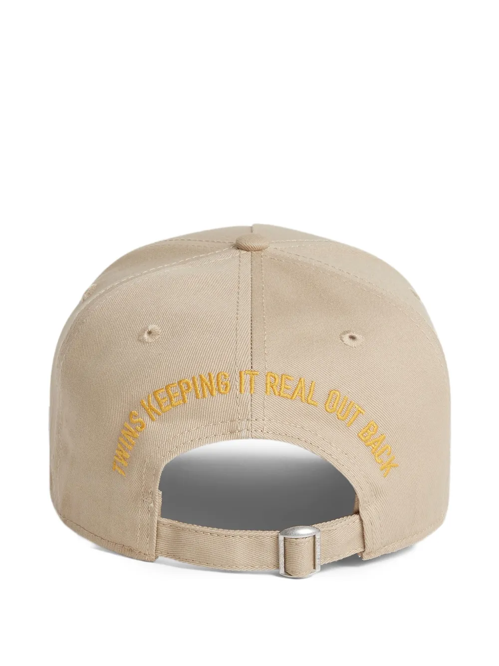 DSQUARED2 Katoenen honkbalpet - Beige