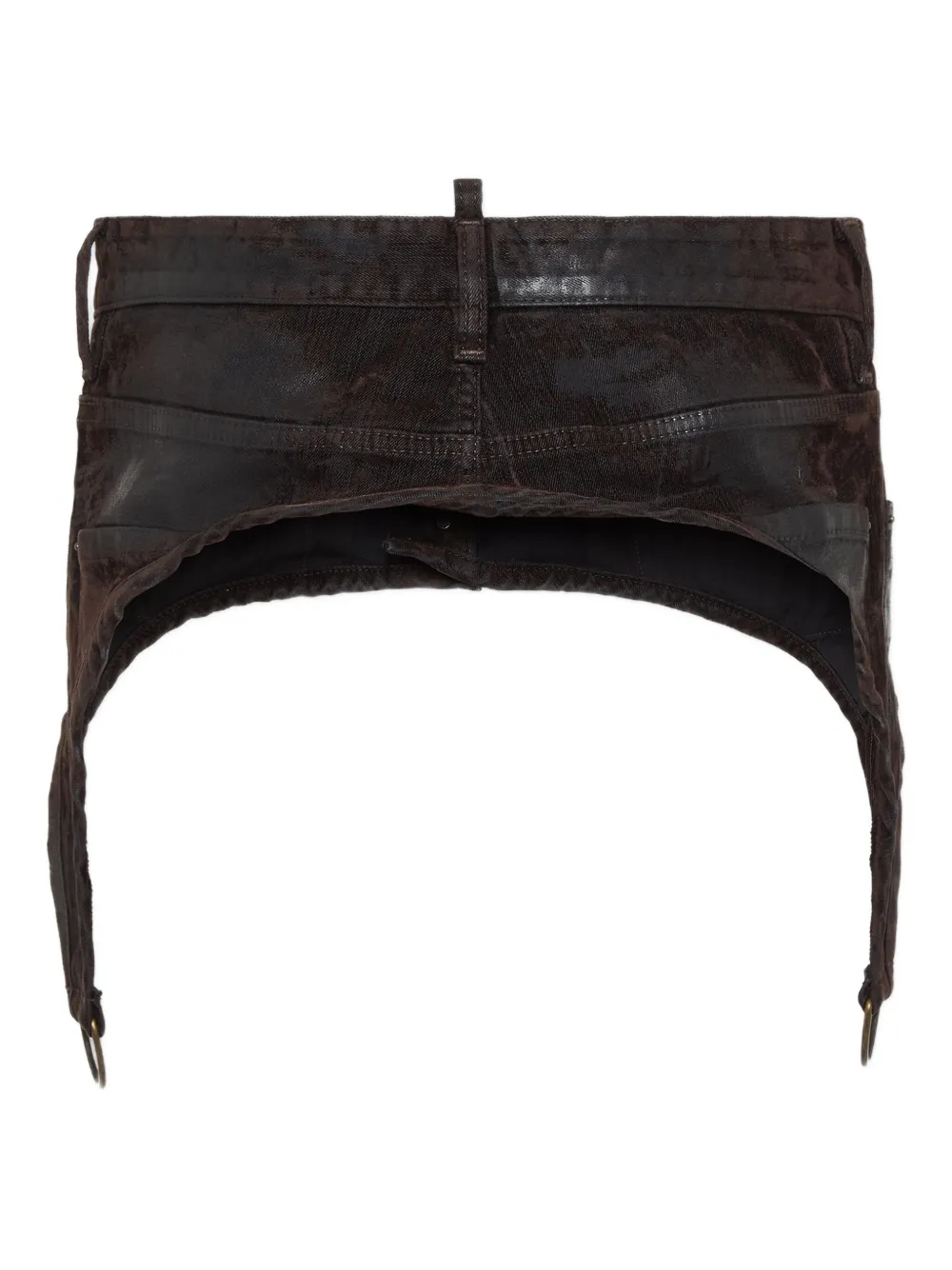 DSQUARED2 Katoenen shorts - Zwart