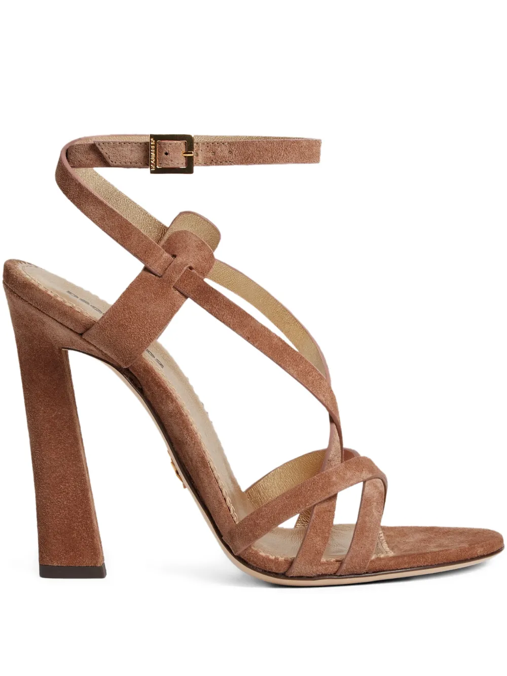 DSQUARED2 Twin sandals Brown