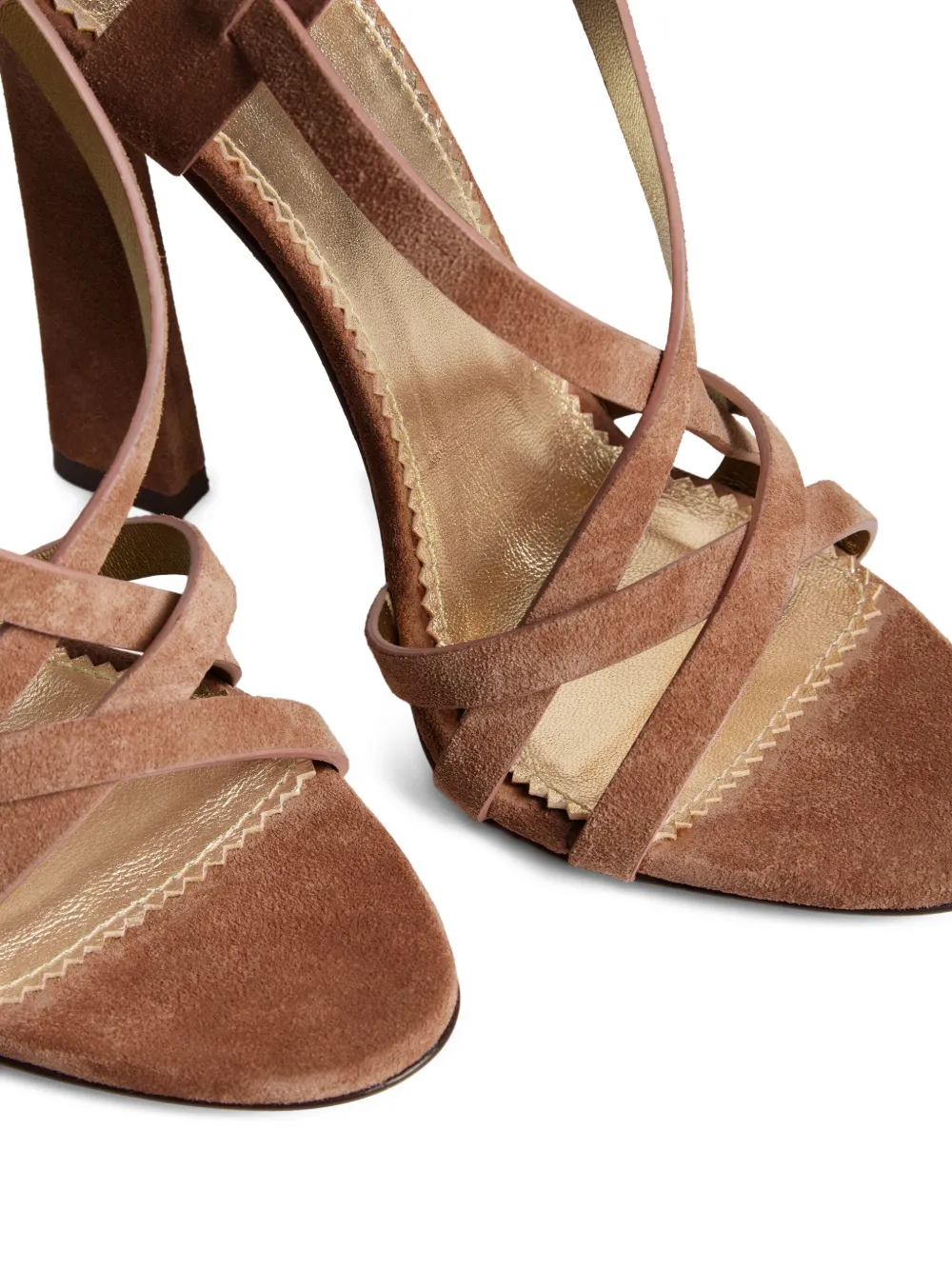 DSQUARED2 Twin sandals Brown