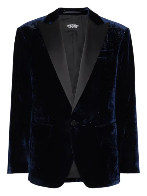 DSQUARED2 velvet blazer