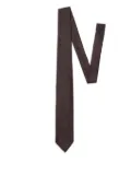 DSQUARED2 textured-jacquard tie - Brown