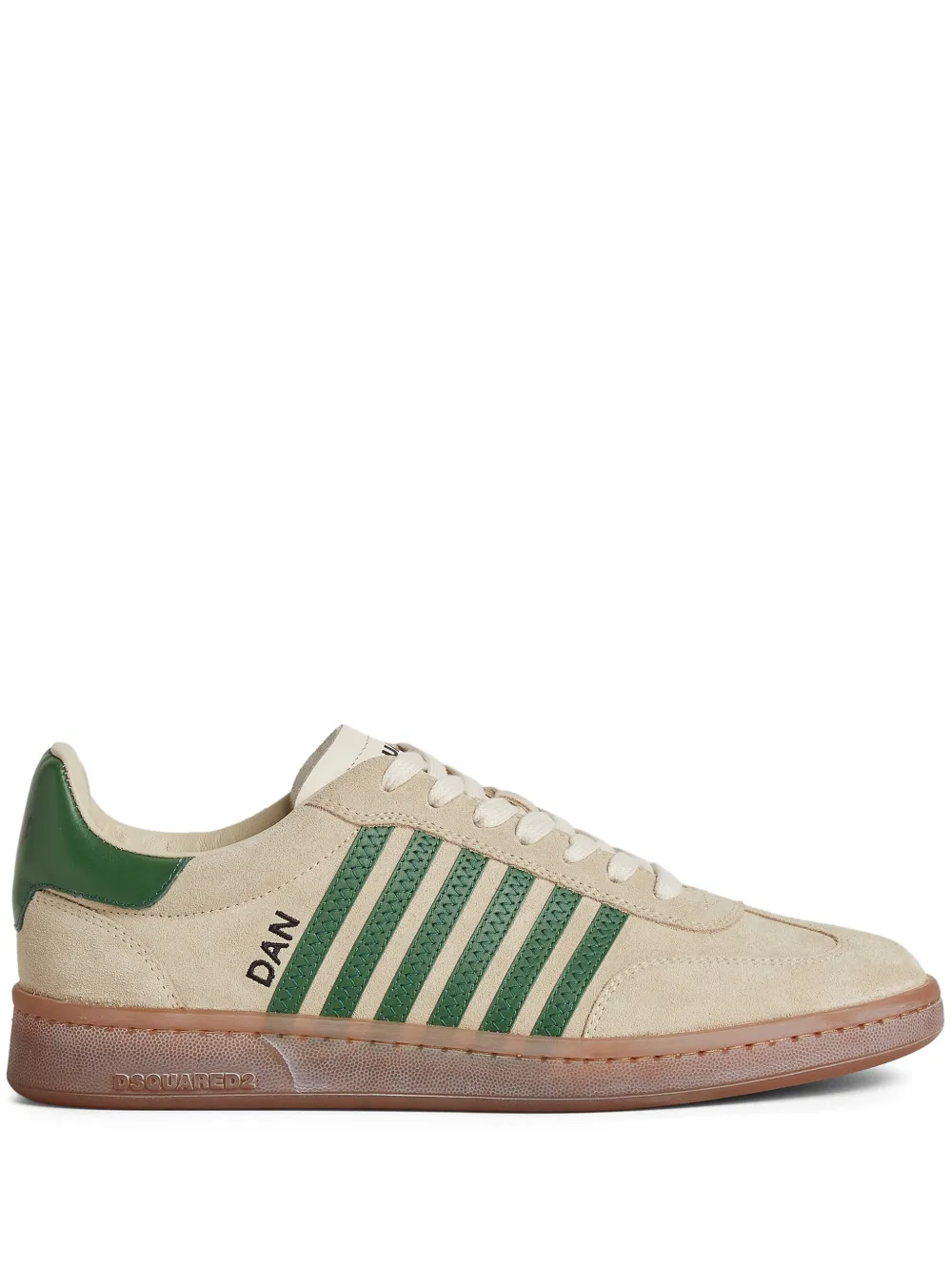 DSQUARED2 suede sneakers Neutrals