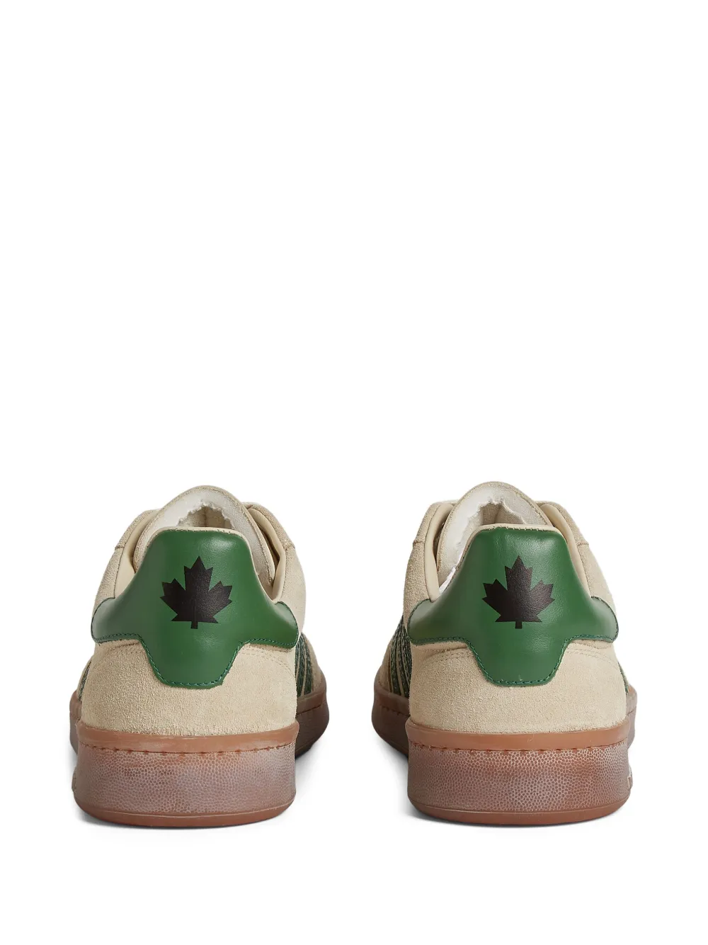 DSQUARED2 suede sneakers Neutrals