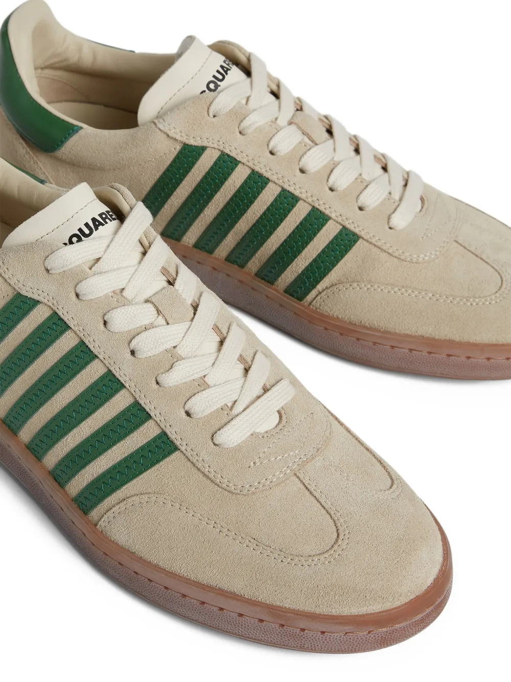 DSQUARED2 suede sneakers Neutrals