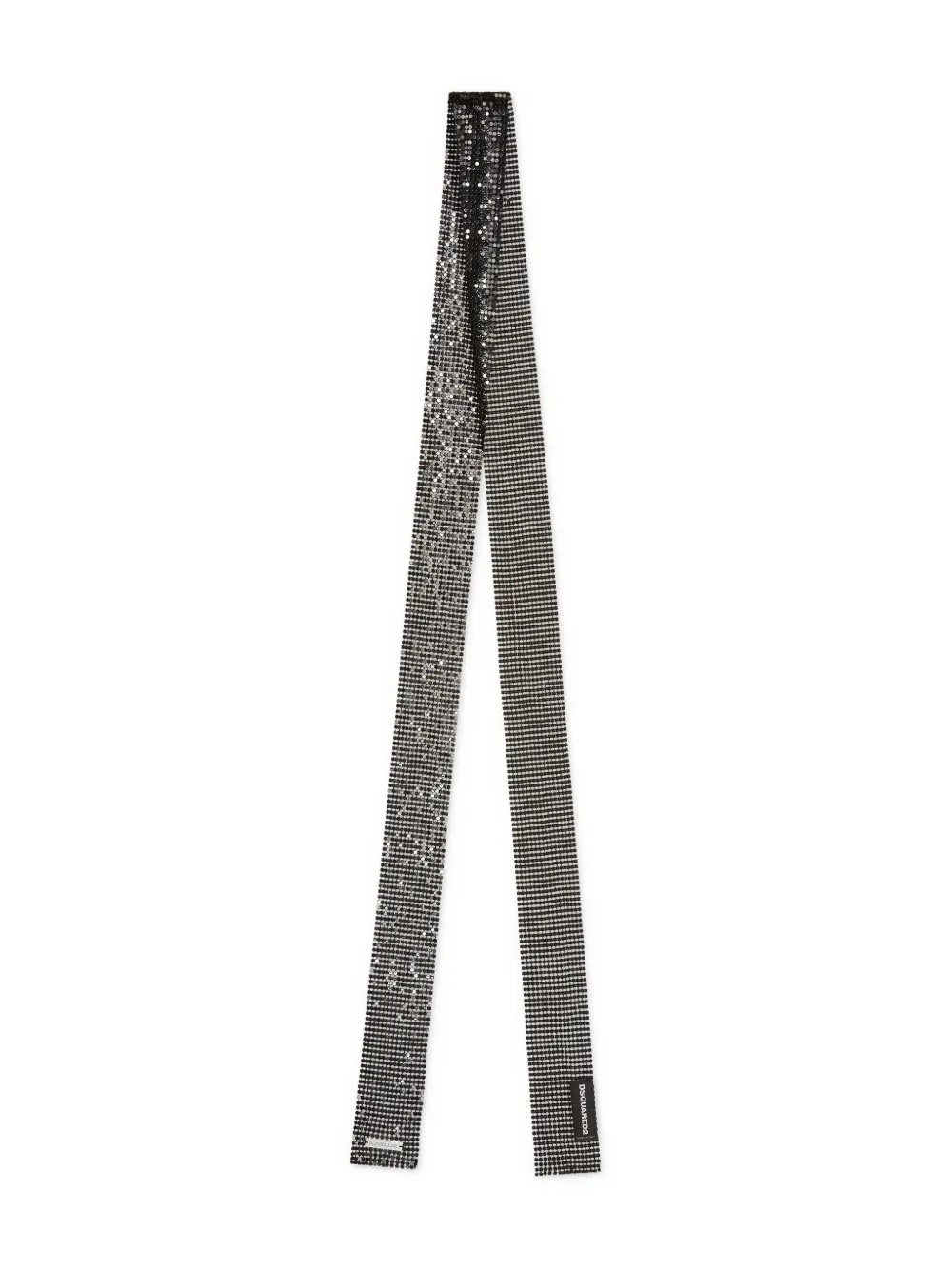 DSQUARED2 Metallic sjaal Zwart