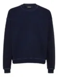 DSQUARED2 logo-patch sweatshirt - Blue