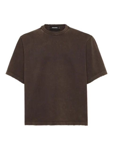 DSQUARED2 Raw Edge Tシャツ