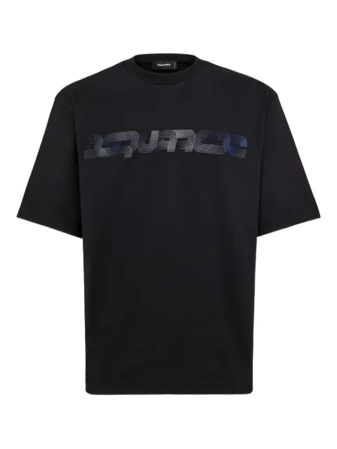 DSQUARED2 Raised-print T-shirt