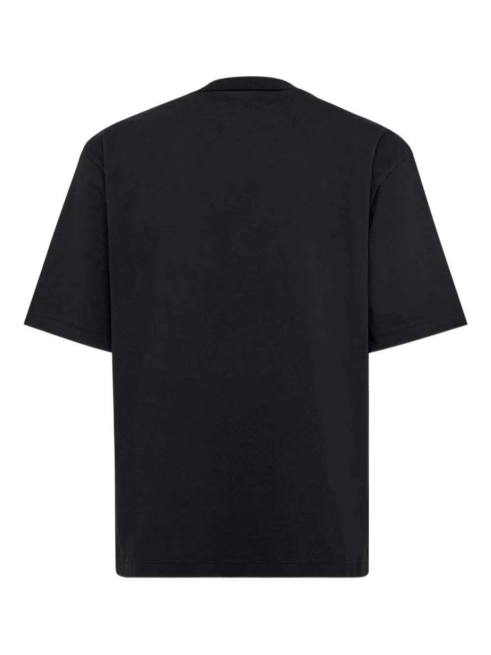 DSQUARED2 T-shirt met print Zwart