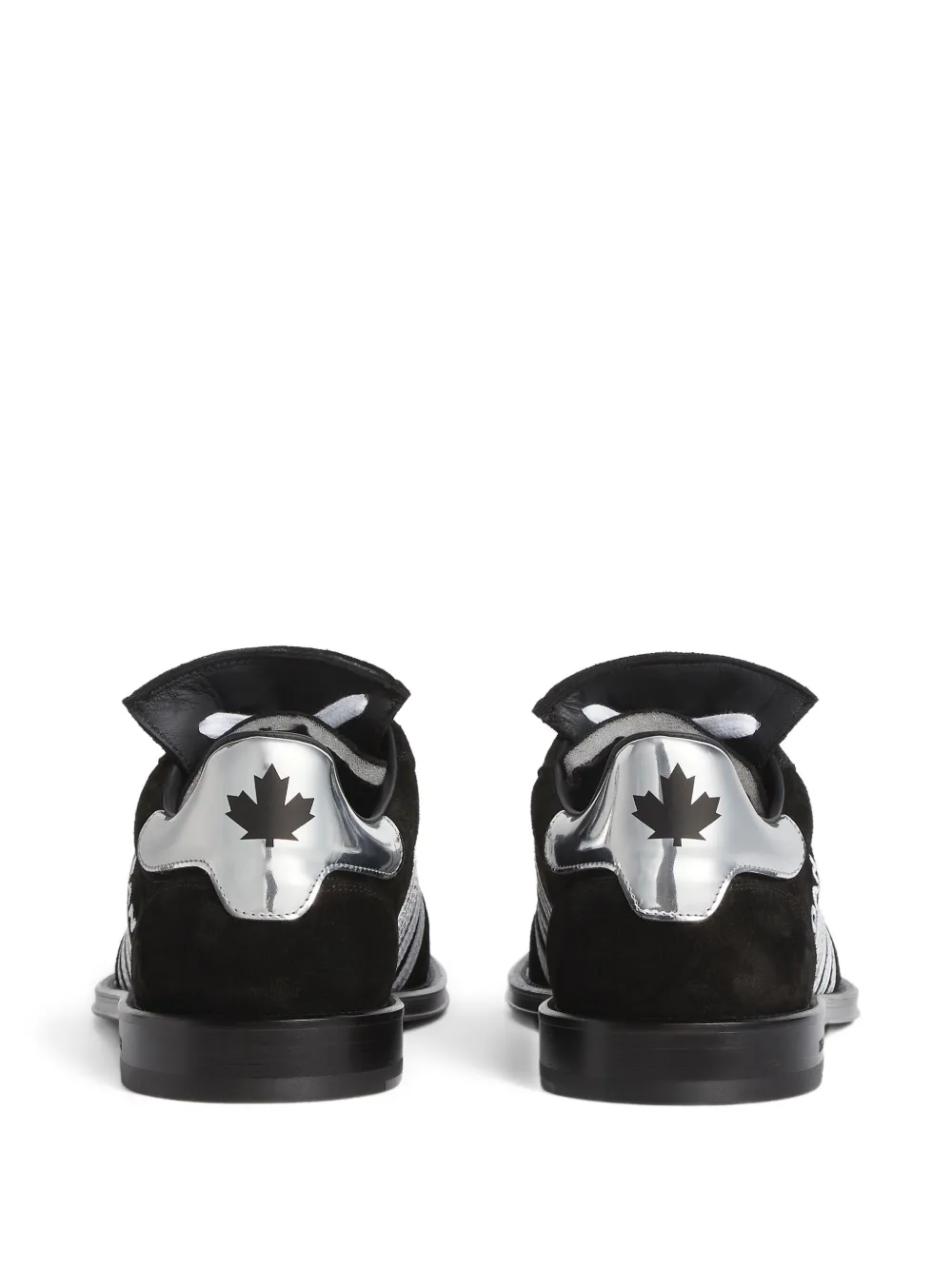 DSQUARED2 Boxer sneakers Black