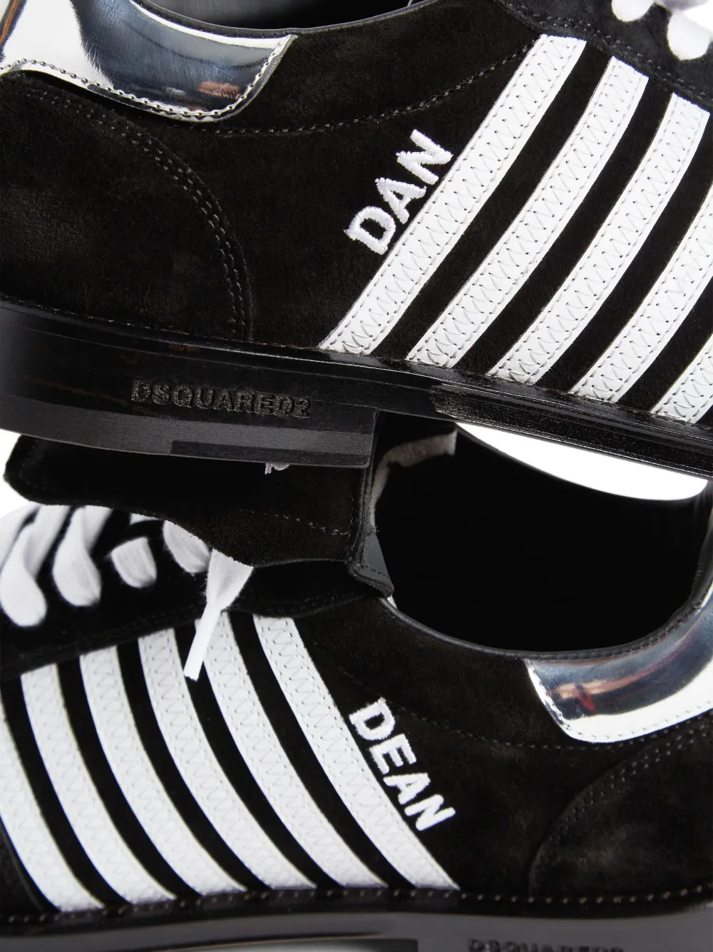 DSQUARED2 Boxer sneakers Black