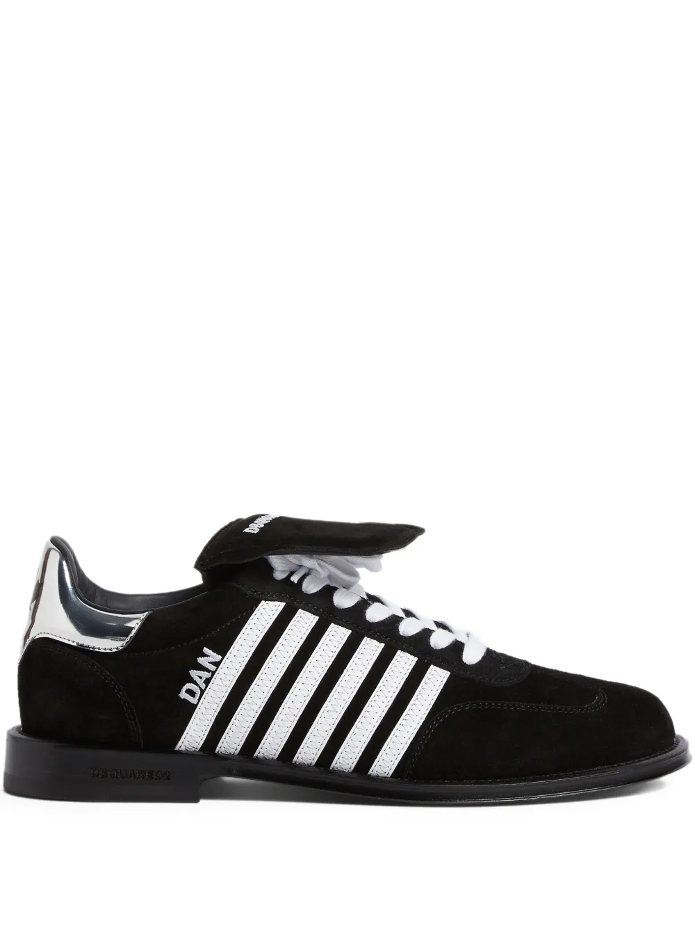 DSQUARED2 Boxer sneakers Black