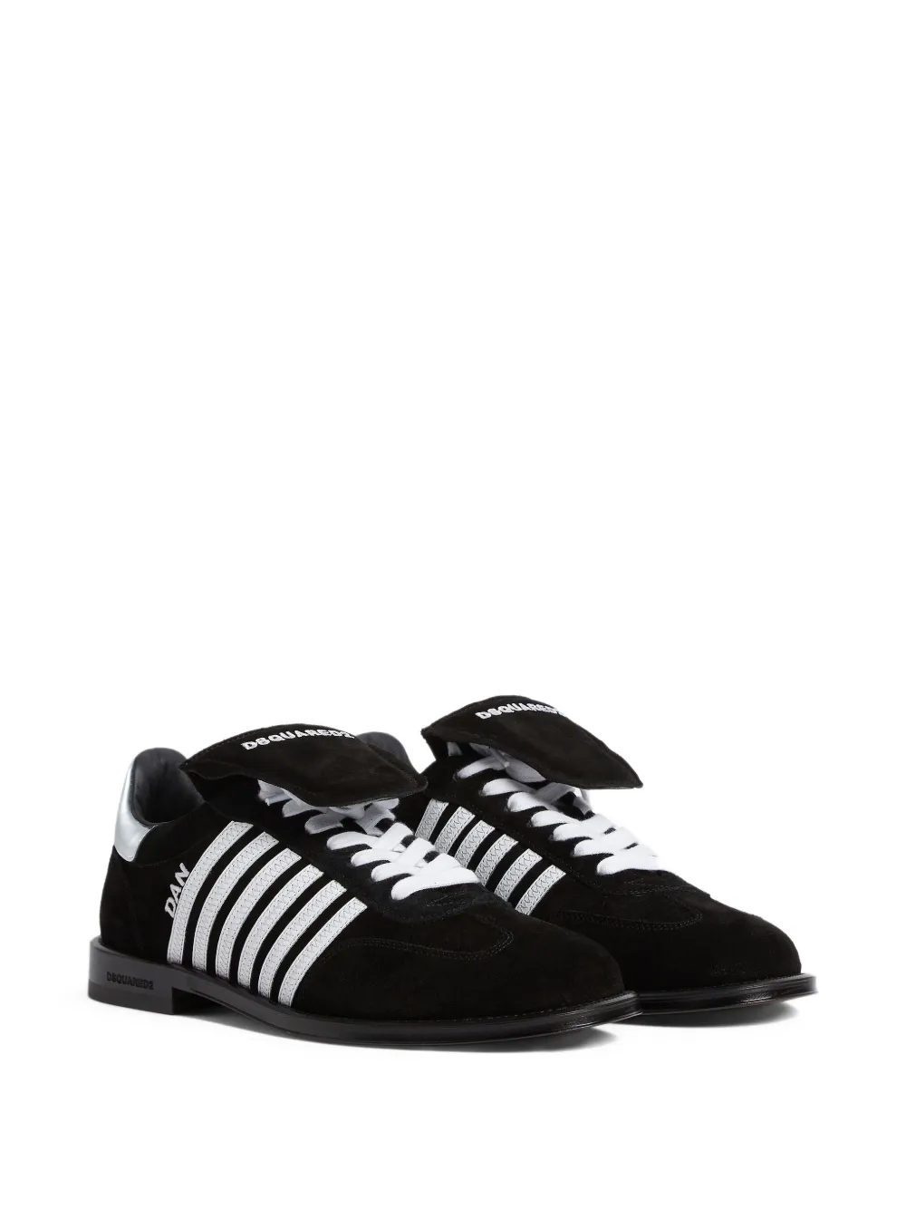 DSQUARED2 Boxer sneakers Black
