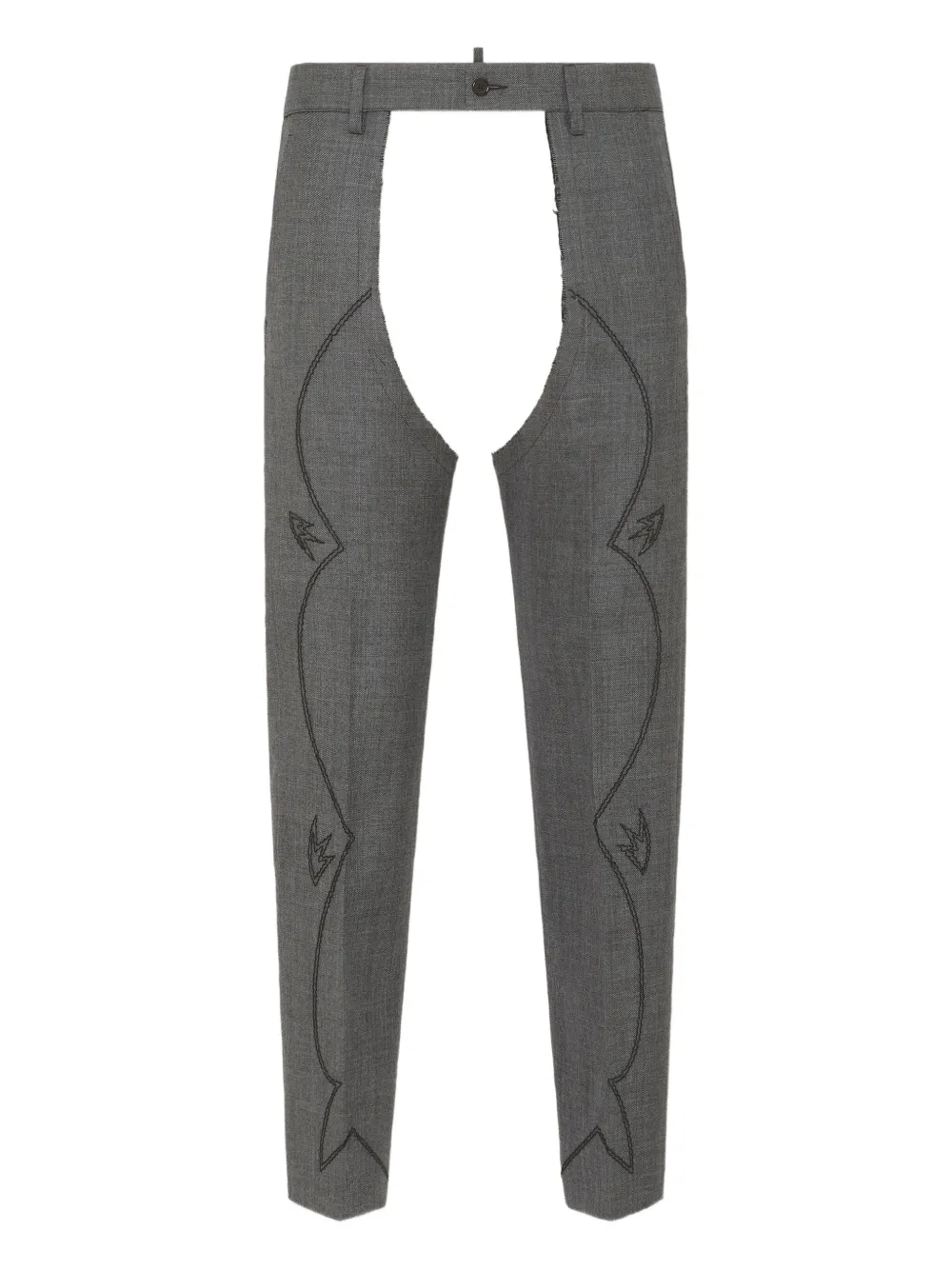 DSQUARED2 pantalones New Dan en colaboración con Magliano Vaccaro | gris | Image 1