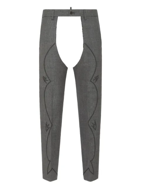 DSQUARED2 x Magliano Vaccaro New Dan trousers
