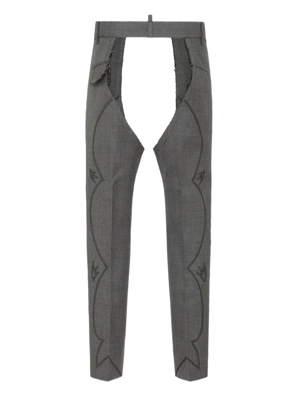 DSQUARED2 x Magliano Vaccaro New Dan broek - Grijs