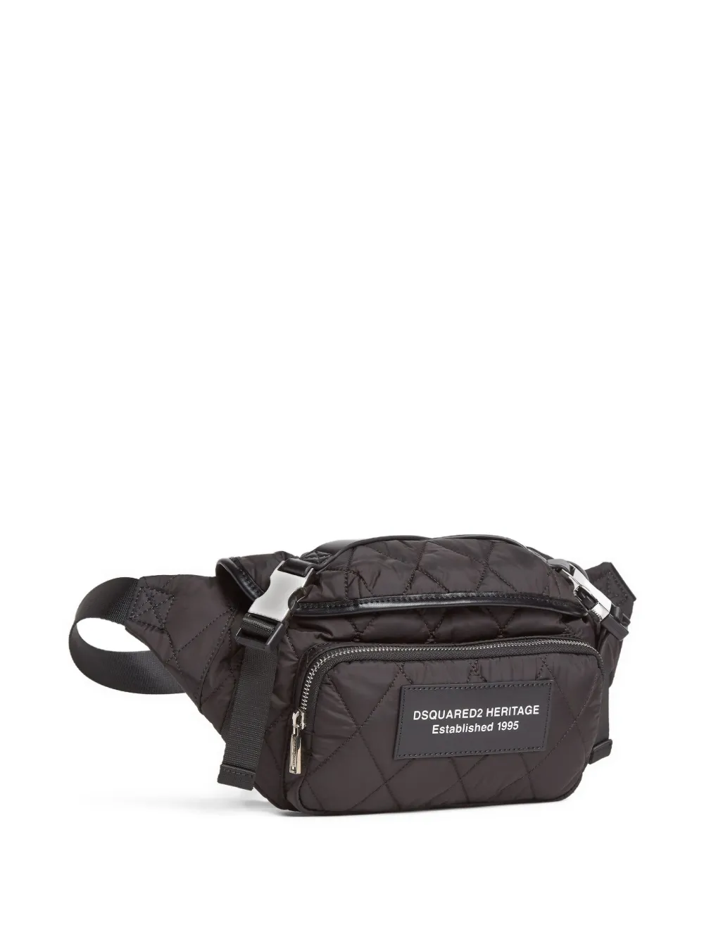 DSQUARED2 Gewatteerde heuptas Bruin