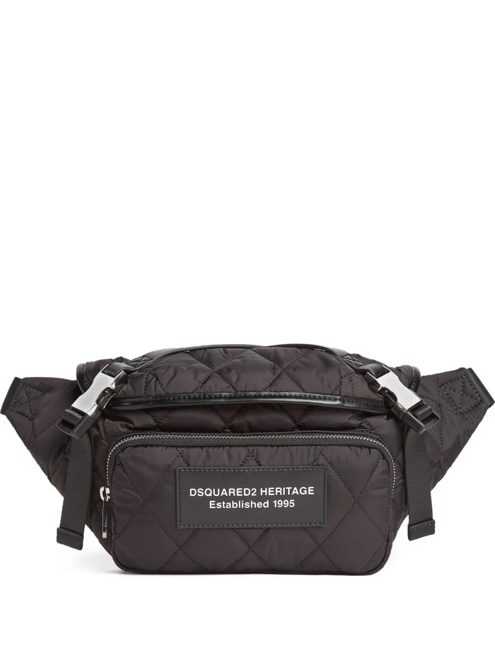 DSQUARED2 Gewatteerde heuptas Bruin