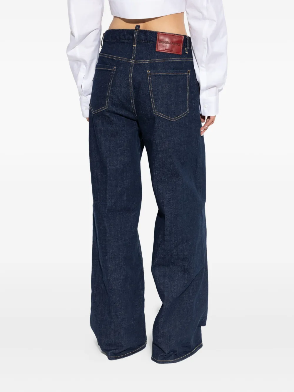 DSQUARED2 TRAVELLER JEANS