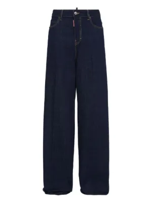 Women's Dsquared2 Wide Leg Jeans Online – Farfetch