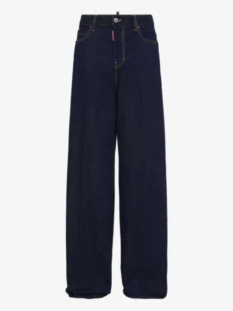DSQUARED2 dark rinse wash Traveller jeans