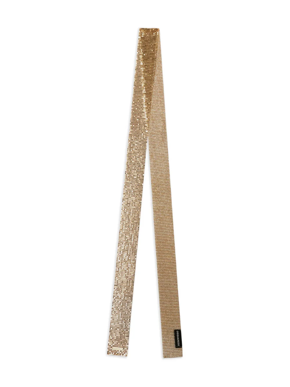 DSQUARED2 Metallic sjaal Goud