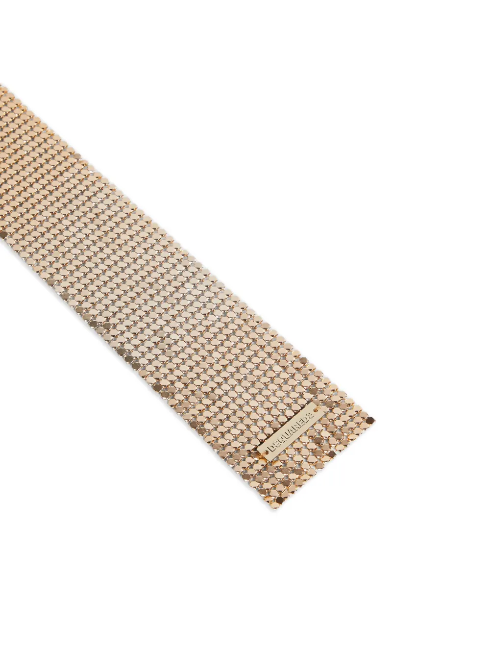 DSQUARED2 Metallic sjaal Goud