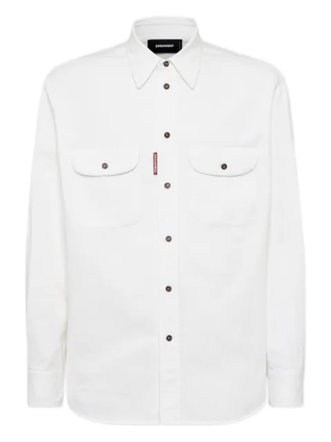 DSQUARED2 Canadian-print shirt 