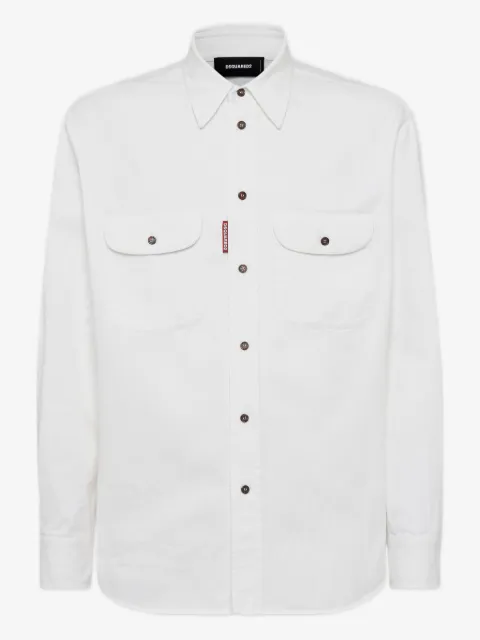 DSQUARED2 Canadian-print shirt 