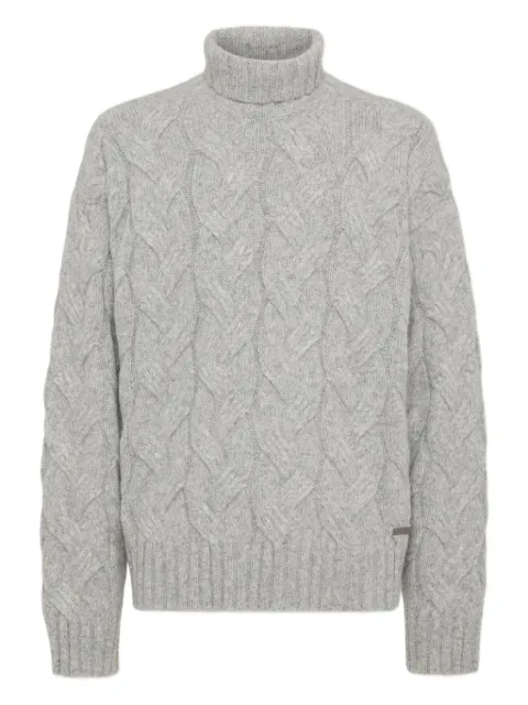 DSQUARED2 cable-knit jumper