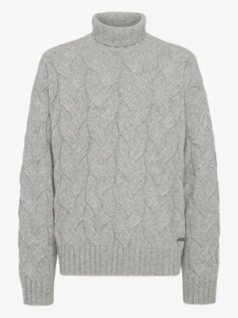 DSQUARED2 cable-knit jumper