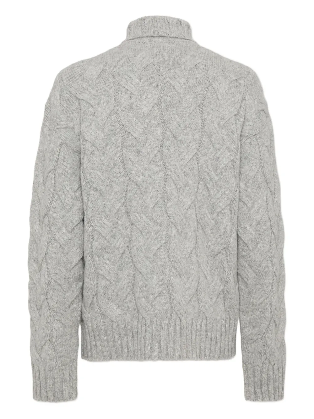 DSQUARED2 Kabelgebreide trui Grijs