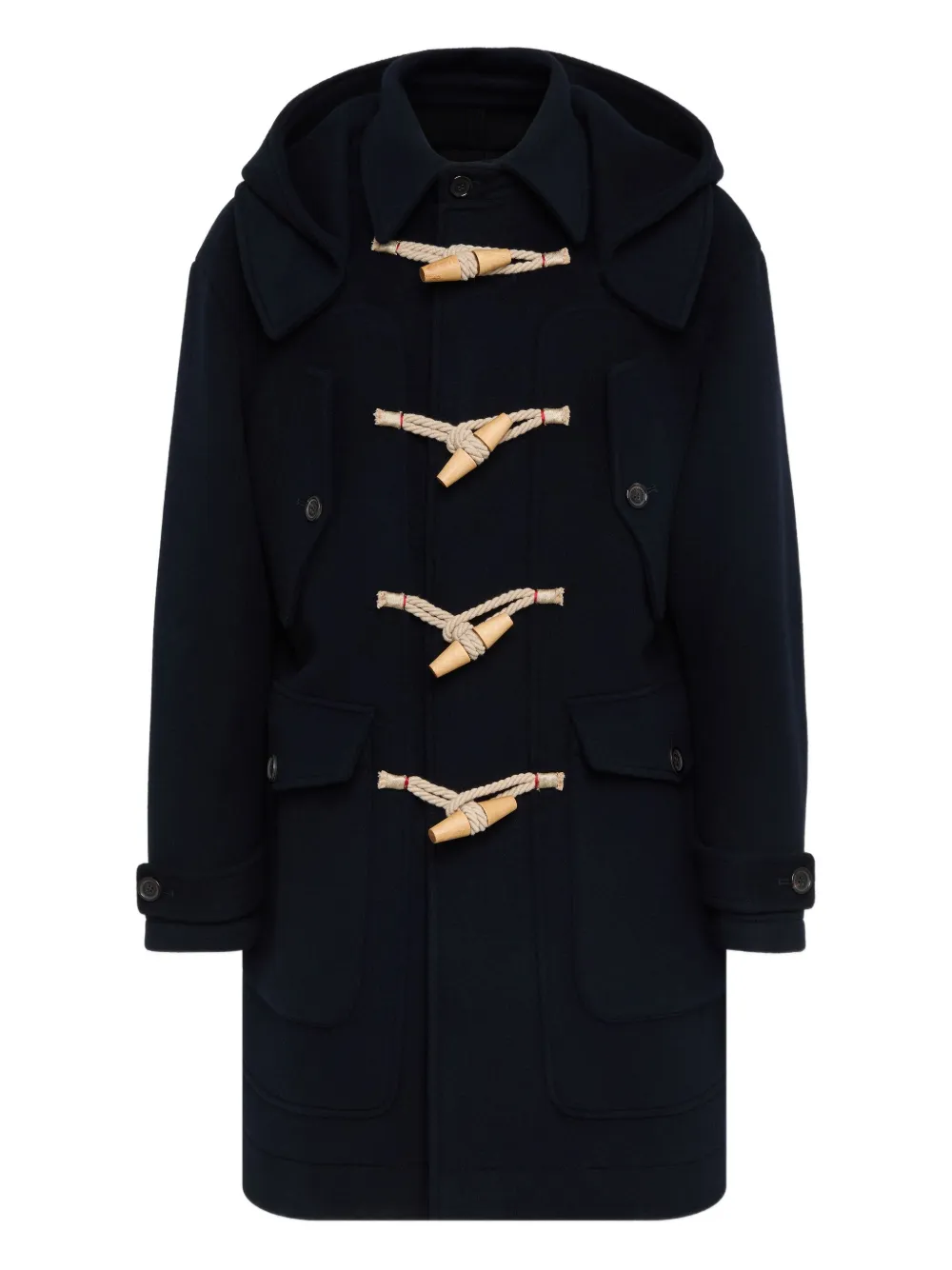 DSQUARED2 Duffeljas met capuchon Blauw
