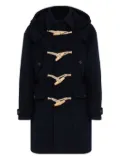 DSQUARED2 hooded duffle coat - Blue