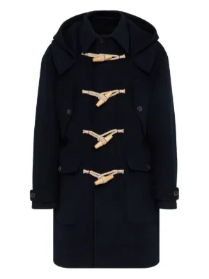 DSQUARED ダッフルコート ベージュ 2009225M0028 160]【選べる5色展開】ライトフェイクウールダッフルコート