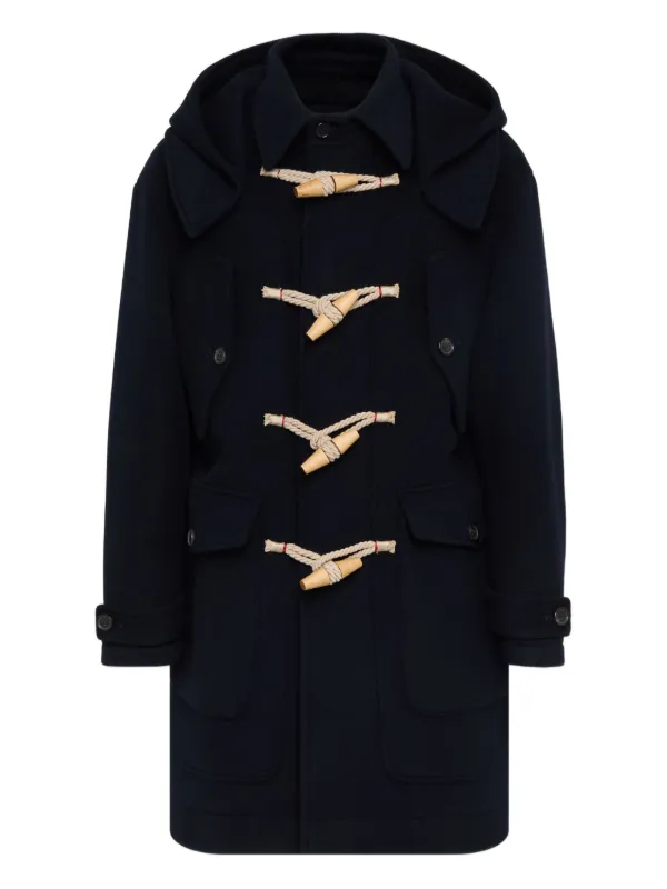Dsquared2 ダッフルコート DSQUARED2 ダッフルコート | ブルー | FARFETCH JP