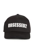 DSQUARED2 cotton cap - Black