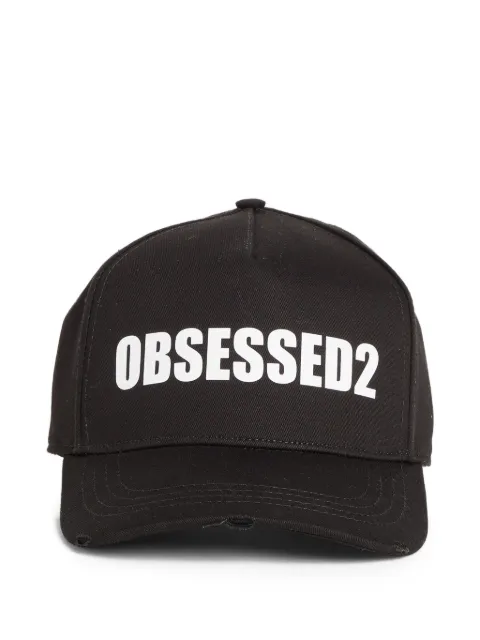 DSQUARED2 cotton cap